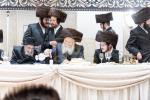 שמחת השבע ברכות פון נכד כ"ק אדמו"ר מבאבוב שליט"א ע"י כולל זכרון חיים דבאבוב 