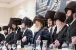 שמחת השבע ברכות פון נכד כ"ק אדמו"ר מבאבוב שליט"א ע"י כולל זכרון חיים דבאבוב 