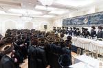 שמחת השבע ברכות פון נכד כ"ק אדמו"ר מבאבוב שליט"א ע"י כולל זכרון חיים דבאבוב 