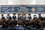 שמחת השבע ברכות פון נכד כ"ק אדמו"ר מבאבוב שליט"א ע"י כולל זכרון חיים דבאבוב 