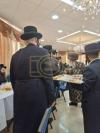 סעודת עניים לרגל די שמחת החתונה פון נכד כ"ק אדמו"ר מוויזניץ שליט"א 