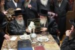 Main image for באזוך פון כ"ק אדמו"ר מוויזניץ שליט"א ביי כ"ק אדמו"ר מסאטמאר שליט"א 
