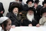 שמחת החתונה פון נכד כ"ק הרה"צ רבי יעקב מאיר שעכטער שליט"א 