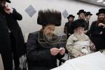 שמחת החתונה פון נכד כ"ק הרה"צ רבי יעקב מאיר שעכטער שליט"א 