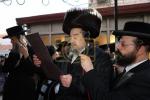 שמחת החתונה פון נכד כ"ק הרה"צ רבי יעקב מאיר שעכטער שליט"א 