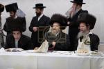 שמחת החתונה פון נכד כ"ק הרה"צ רבי יעקב מאיר שעכטער שליט"א 