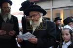 שמחת החתונה פון נכד כ"ק הרה"צ רבי יעקב מאיר שעכטער שליט"א 