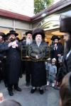 שמחת החתונה פון נכד כ"ק הרה"צ רבי יעקב מאיר שעכטער שליט"א 