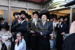 שמחת החתונה פון נכד כ"ק הרה"צ רבי יעקב מאיר שעכטער שליט"א 