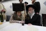 שמחת החתונה פון נכד כ"ק הרה"צ רבי יעקב מאיר שעכטער שליט"א 