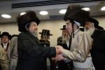 שמחת החתונה פון נכד כ"ק הרה"צ רבי יעקב מאיר שעכטער שליט"א 