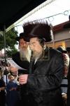 שמחת החתונה פון נכד כ"ק הרה"צ רבי יעקב מאיר שעכטער שליט"א 