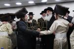 שמחת החתונה פון נכד כ"ק הרה"צ רבי יעקב מאיר שעכטער שליט"א 