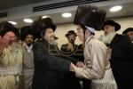 שמחת החתונה פון נכד כ"ק הרה"צ רבי יעקב מאיר שעכטער שליט"א 