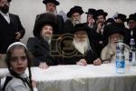 שמחת החתונה פון נכד כ"ק הרה"צ רבי יעקב מאיר שעכטער שליט"א 
