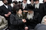 שמחת החתונה פון נכד כ"ק הרה"צ רבי יעקב מאיר שעכטער שליט"א 