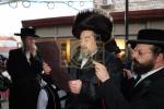 שמחת החתונה פון נכד כ"ק הרה"צ רבי יעקב מאיר שעכטער שליט"א 