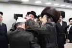 שמחת החתונה פון נכד כ"ק הרה"צ רבי יעקב מאיר שעכטער שליט"א 