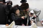 שמחת החתונה פון נכד כ"ק הרה"צ רבי יעקב מאיר שעכטער שליט"א 