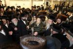 שמחת החתונה פון נכד כ"ק הרה"צ רבי יעקב מאיר שעכטער שליט"א 