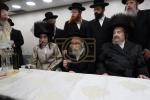 שמחת החתונה פון נכד כ"ק הרה"צ רבי יעקב מאיר שעכטער שליט"א 