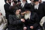 שמחת החתונה פון נכד כ"ק הרה"צ רבי יעקב מאיר שעכטער שליט"א 