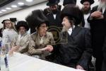 שמחת החתונה פון נכד כ"ק הרה"צ רבי יעקב מאיר שעכטער שליט"א 