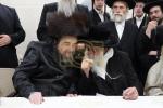 שמחת החתונה פון נכד כ"ק הרה"צ רבי יעקב מאיר שעכטער שליט"א 