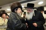 שמחת החתונה פון נכד כ"ק הרה"צ רבי יעקב מאיר שעכטער שליט"א 