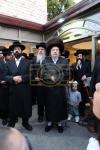 שמחת החתונה פון נכד כ"ק הרה"צ רבי יעקב מאיר שעכטער שליט"א 