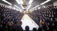  שבע ברכות פון נכד כ"ק אדמו"ר מבאבוב שליט"א אין מתיבתא עץ חיים דבאבוב 