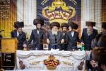  שבע ברכות פון נכד כ"ק אדמו"ר מבאבוב שליט"א אין מתיבתא עץ חיים דבאבוב 