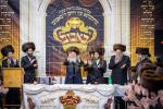  שבע ברכות פון נכד כ"ק אדמו"ר מבאבוב שליט"א אין מתיבתא עץ חיים דבאבוב 