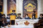  שבע ברכות פון נכד כ"ק אדמו"ר מבאבוב שליט"א אין מתיבתא עץ חיים דבאבוב 