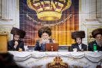  שבע ברכות פון נכד כ"ק אדמו"ר מבאבוב שליט"א אין מתיבתא עץ חיים דבאבוב 