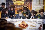  שבע ברכות פון נכד כ"ק אדמו"ר מבאבוב שליט"א אין מתיבתא עץ חיים דבאבוב 
