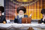  שבע ברכות פון נכד כ"ק אדמו"ר מבאבוב שליט"א אין מתיבתא עץ חיים דבאבוב 