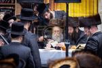  שבע ברכות פון נכד כ"ק אדמו"ר מבאבוב שליט"א אין מתיבתא עץ חיים דבאבוב 