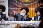  שבע ברכות פון נכד כ"ק אדמו"ר מבאבוב שליט"א אין מתיבתא עץ חיים דבאבוב 