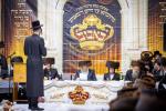  שבע ברכות פון נכד כ"ק אדמו"ר מבאבוב שליט"א אין מתיבתא עץ חיים דבאבוב 