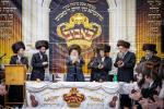  שבע ברכות פון נכד כ"ק אדמו"ר מבאבוב שליט"א אין מתיבתא עץ חיים דבאבוב 