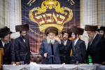  שבע ברכות פון נכד כ"ק אדמו"ר מבאבוב שליט"א אין מתיבתא עץ חיים דבאבוב 