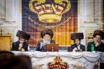  שבע ברכות פון נכד כ"ק אדמו"ר מבאבוב שליט"א אין מתיבתא עץ חיים דבאבוב 
