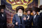  שבע ברכות פון נכד כ"ק אדמו"ר מבאבוב שליט"א אין מתיבתא עץ חיים דבאבוב 