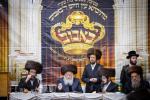  שבע ברכות פון נכד כ"ק אדמו"ר מבאבוב שליט"א אין מתיבתא עץ חיים דבאבוב 