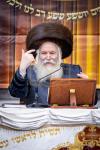  שבע ברכות פון נכד כ"ק אדמו"ר מבאבוב שליט"א אין מתיבתא עץ חיים דבאבוב 