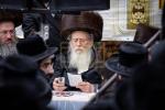  שבע ברכות פון נכד כ"ק אדמו"ר מבאבוב שליט"א אין מתיבתא עץ חיים דבאבוב 