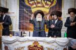  שבע ברכות פון נכד כ"ק אדמו"ר מבאבוב שליט"א אין מתיבתא עץ חיים דבאבוב 