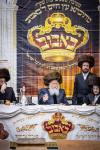  שבע ברכות פון נכד כ"ק אדמו"ר מבאבוב שליט"א אין מתיבתא עץ חיים דבאבוב 