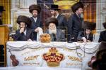  שבע ברכות פון נכד כ"ק אדמו"ר מבאבוב שליט"א אין מתיבתא עץ חיים דבאבוב 